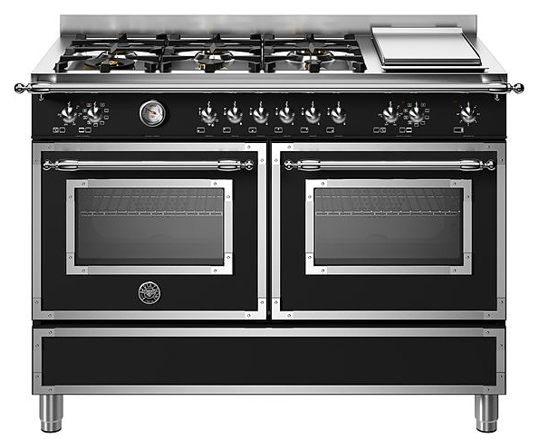 Варочный центр Bertazzoni HER126G2ENET черный матовый