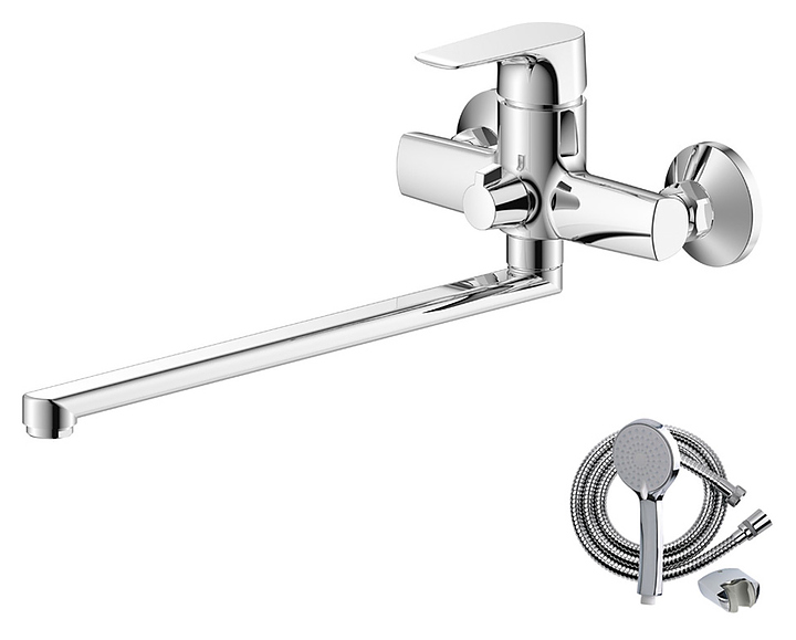 Смеситель для ванны и душа OLIVE'S SIERRA 14221SR