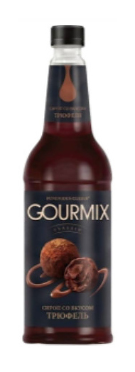 Сироп Gourmix 10416302 Трюфель 1 л (бутылка ПЭТ)