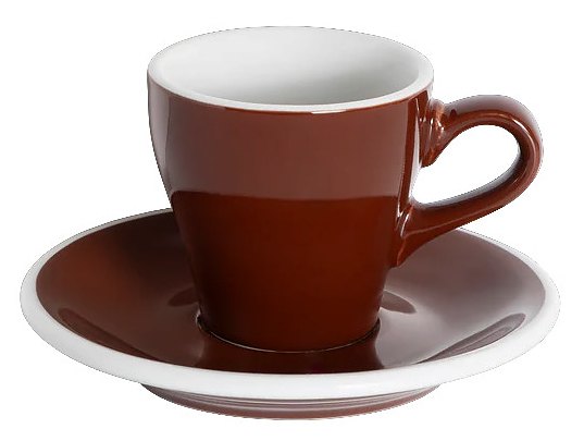 Чашка Loveramics Tulip Coffe Cup Espresso C087-41BBR 80 мл, коричневый (brown)
