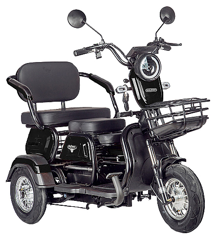 Трицикл Rutrike Gelbert Caf черный