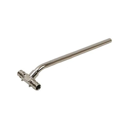 Тройник Uponor для подключения радиатора медь Дн 20х15х20 L=300мм Smart Radi