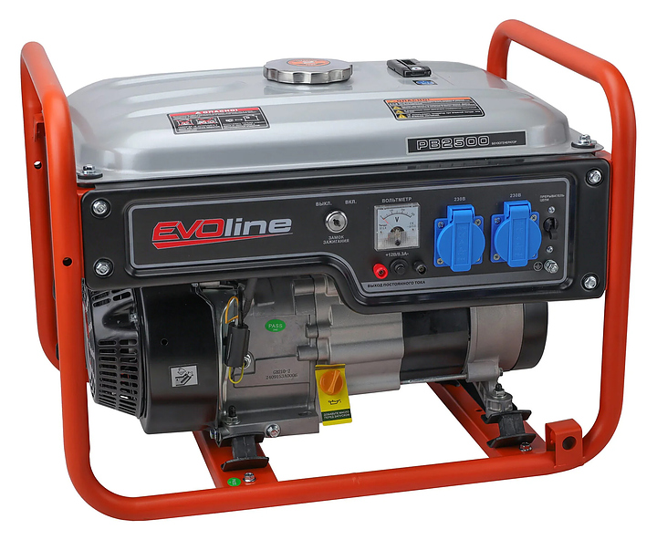 Генератор бензиновый EVOline PB 2500