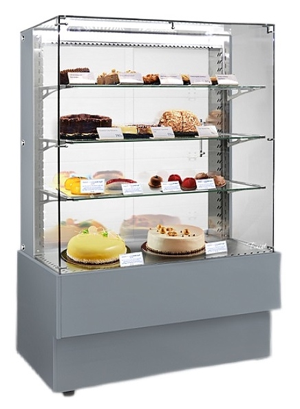 Напольная холодильная витрина Finist AIR  A-13-7-163 среднетемпературная