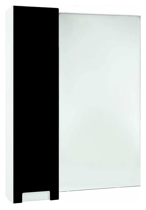 Зеркало Bellezza Пегас 60 L левое, черное