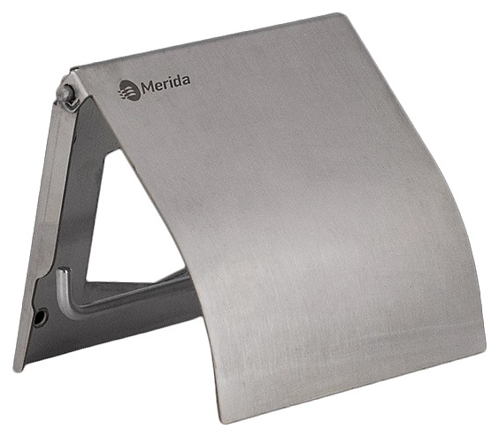 Держатель туалетной бумаги Merida STELLA R U1MS.R (нерж. сталь) матовая сталь