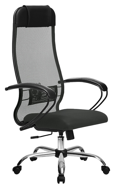 Кресло без основания Метта Комплект 11 темно-серое