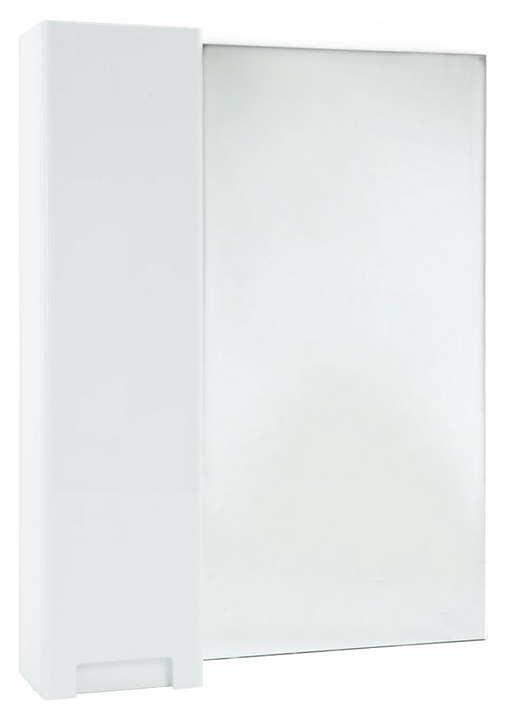 Зеркало Bellezza Пегас 90 L левое, белое