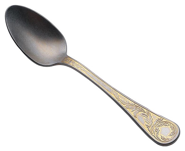 Ложка десертная P.L. Proff Cuisine Lord Vintage Style S143-7 l=17,2 см
