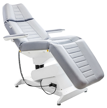 Кресло косметологическое Lemi 105 White + 109 + 208M Lemi 4