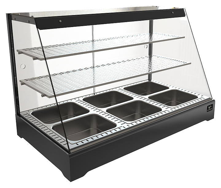 Витрина тепловая КОБОР CR2-117H Black