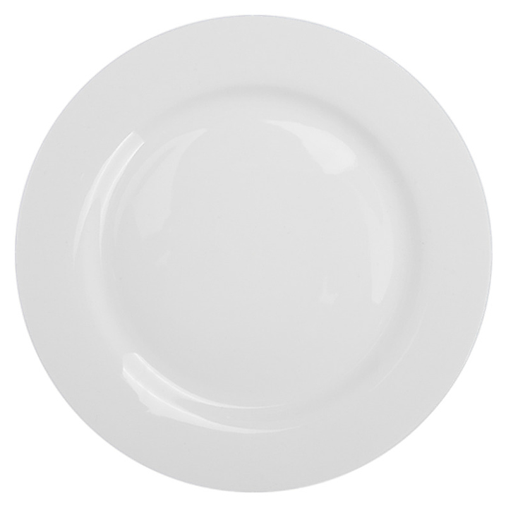 Тарелка мелкая Chan Wave Classic ivory LQ-Q005 225х225 мм