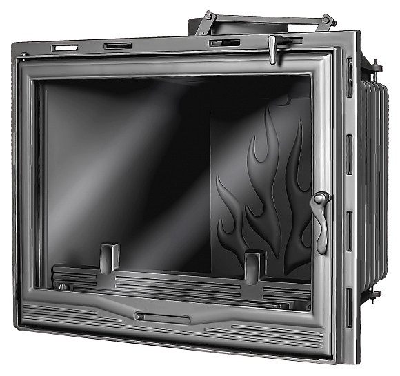 Чугунная каминная топка KAW-МЕТ W14