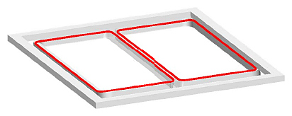 Матрица REEPACK для REETRAY 20 210х148 мм (с уголком)