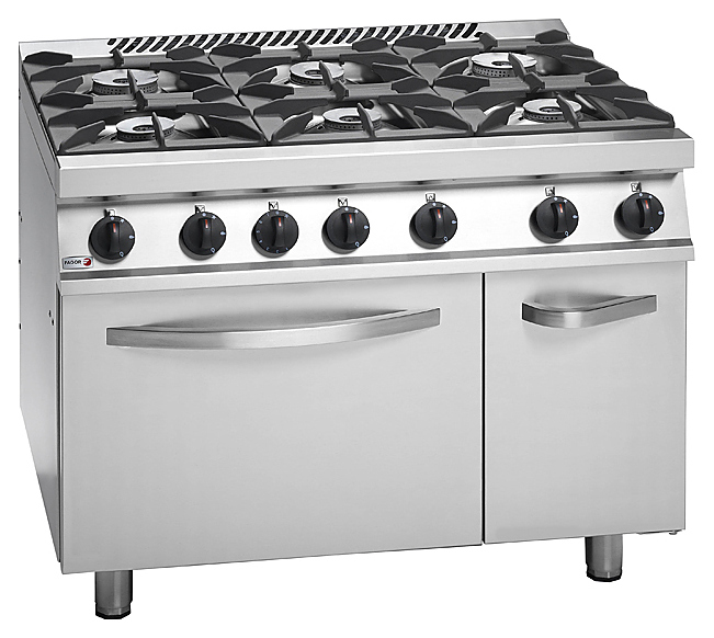 Плита газовая Fagor CG-761 LPG