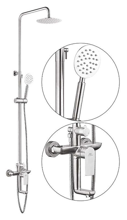 Стойка душевая FASHUN A52419