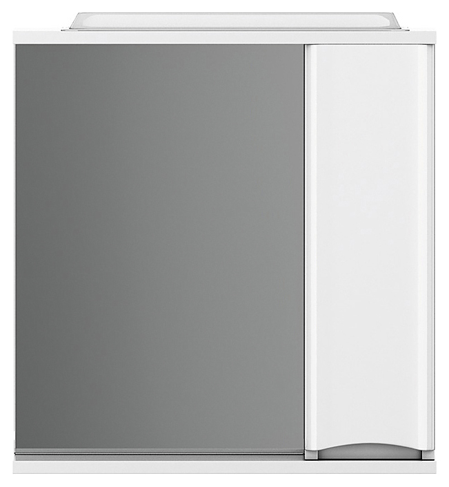 Шкаф зеркальный AM.PM Like M80MPR0651WG, 65 см, правый, белый