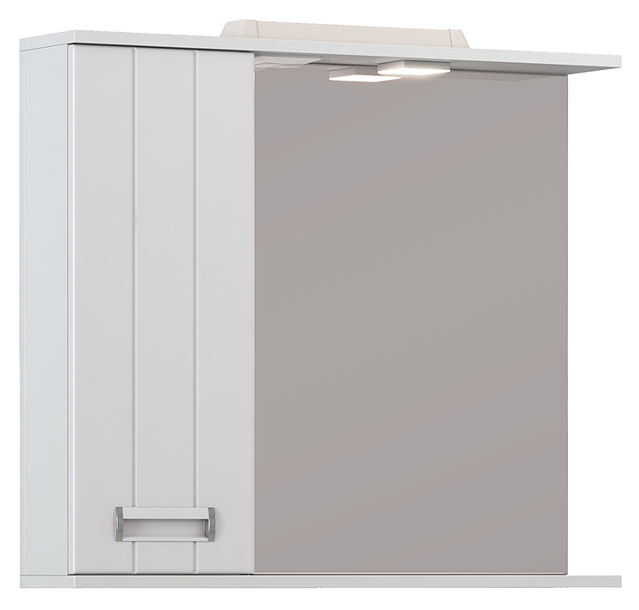 Зеркало VIGO Diana 800 80х70 см, левое