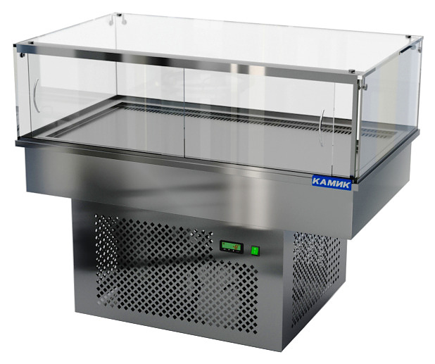 Витрина холодильная встраиваемая КАМИК ВХ-341639