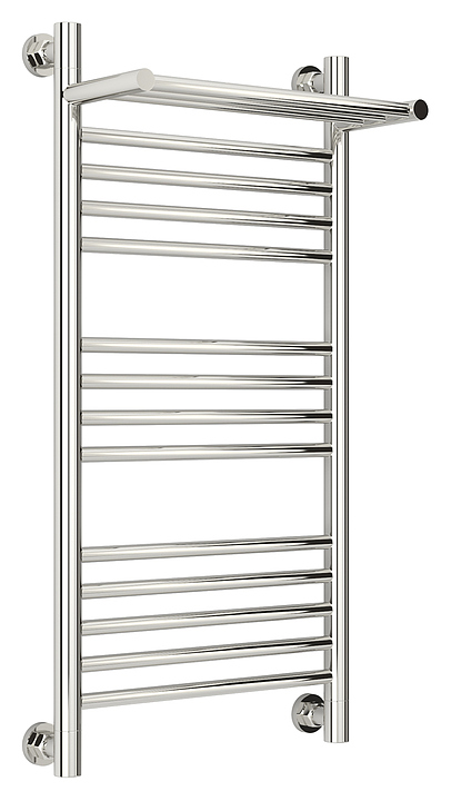 Полотенцесушитель водяной Сунержа Богема с полкой+ 80x40 см без покрытия