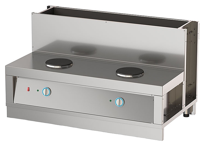 Мармит ATESY Регата (для первых блюд, 2-конфорочный)