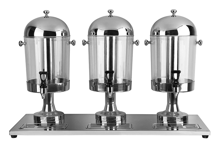 Диспенсер для холодных напитков P.L. Proff Cuisine JQ-JD001 3х8 л