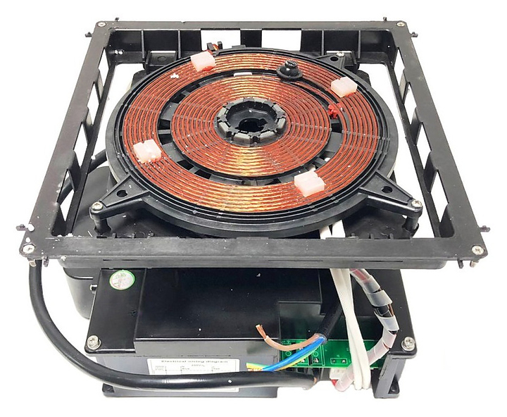 Блок индукционный плоский Техно-ТТ 210260, 3.5кВт_№11_В в сборе с индуктором для плит