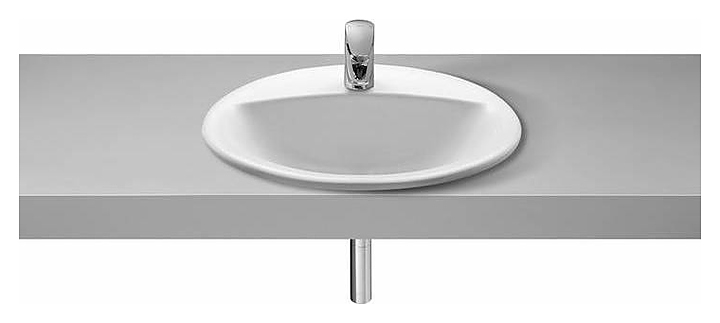 Раковина встраиваемая Roca Rodeo 7327866000 52х41 см, керамика