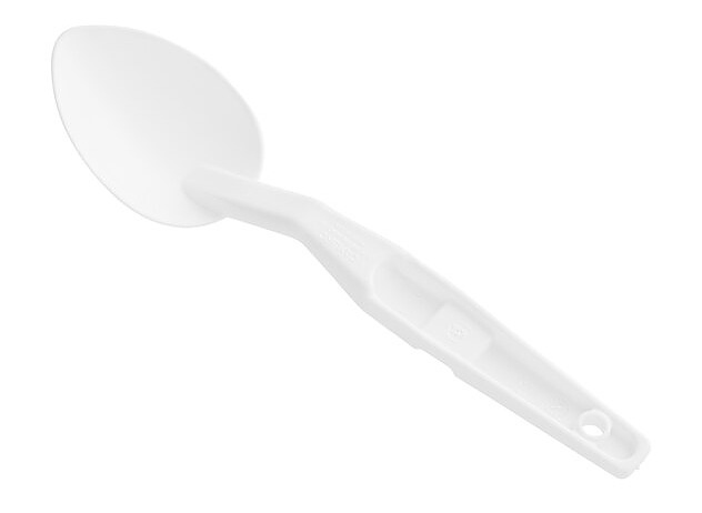 Ложка сервировочная Cambro SPO11CW-148 40 мл 283х73 мм поликарбонат, белый