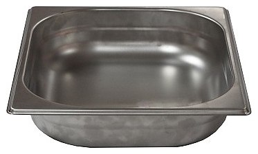 Гастроемкость ROAL Е-8012065 GN 1/2-65 (325х265х65 мм) нерж. сталь, 3,3 л
