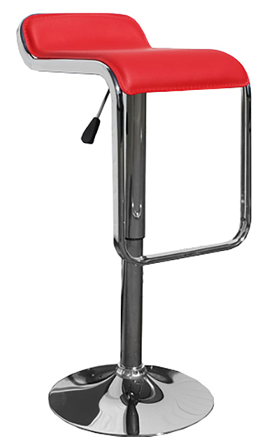 Стул барный DOBRIN 3021-LM CRACK (красный)