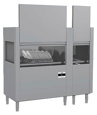 Машина посудомоечная конвейерная Apach Chef Line LTPT200 WMR RLYWX2