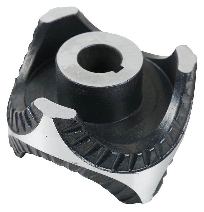 Матрица для формования Hualian к JGL-135-5B 100х62х6 мм, 18-23 гр., волнистый край