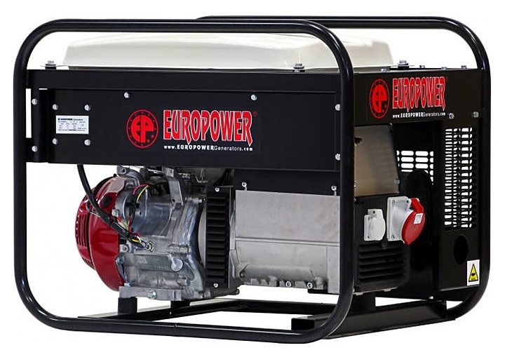 Генератор бензиновый Europower EP 6500 TLN