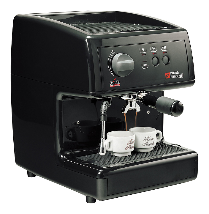 Кофемашина Nuova Simonelli Oscar 1G антрацит