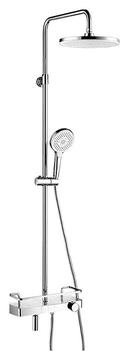 Стойка душевая LEMARK Tropic LM7011C