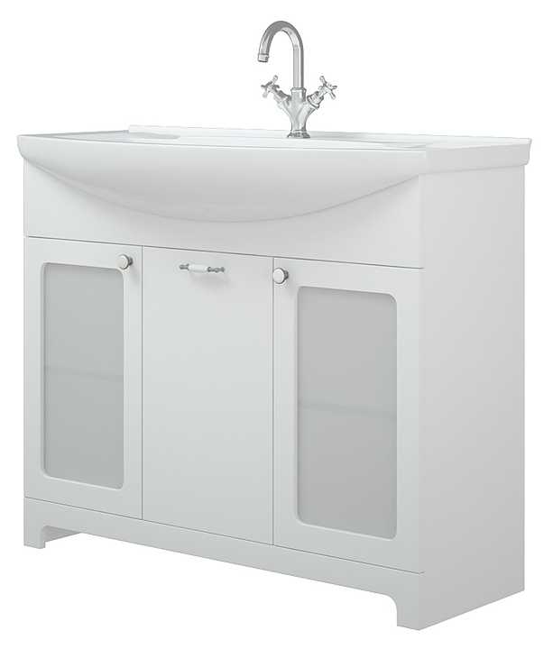 Тумба напольная Corozo Прованс 105 SD-00000017