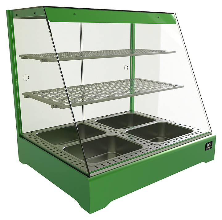 Витрина тепловая КОБОР CR2-80H Green