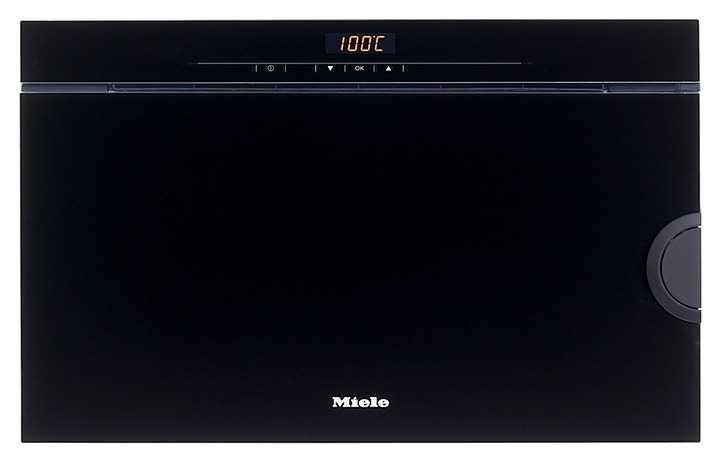 Встраиваемая пароварка Miele DG 3460 черный