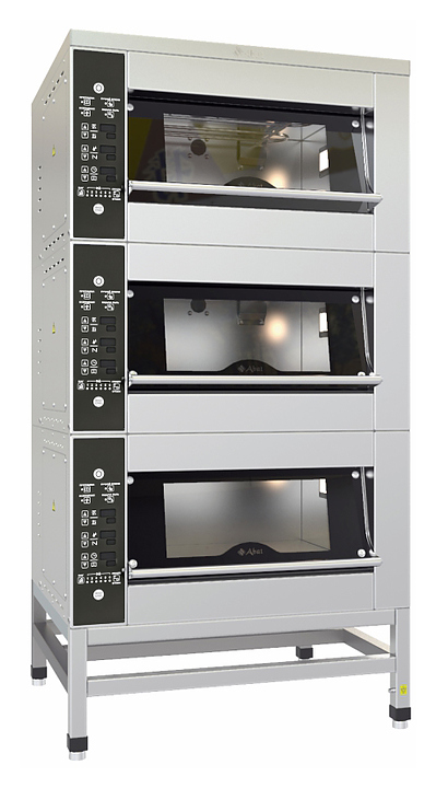 Печь подовая Abat ЭШП-3-01КП 1EN Super Tower