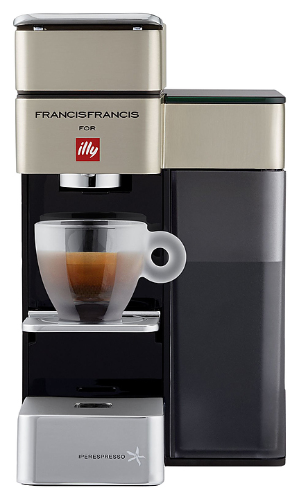 Кофемашина illy Iperespresso Y5 black