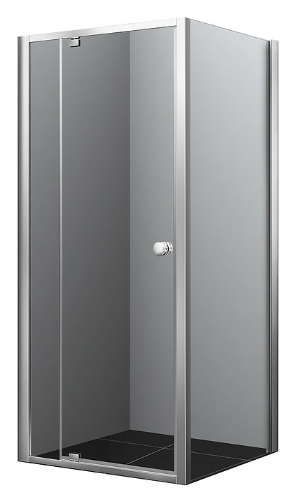 Уголок душевой Wasserkraft Aula 11P16 110х100 см, хром