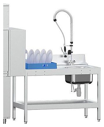 Стол предмоечный KAYMAN WASHVORTEX СПМ-630