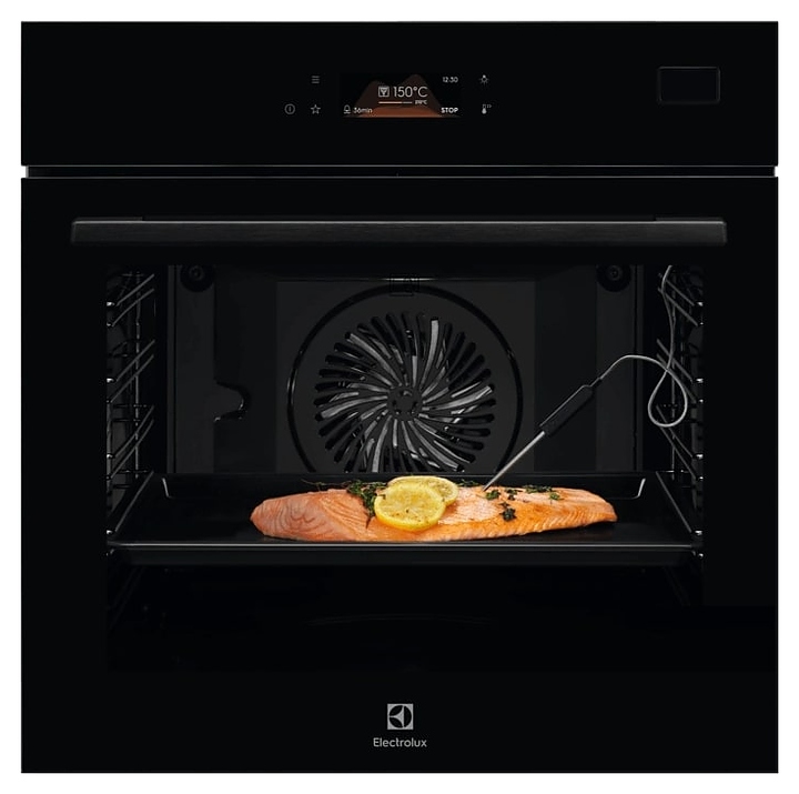 Духовой шкаф комбинированный с паром Electrolux EOB8S39Z черный / стекло