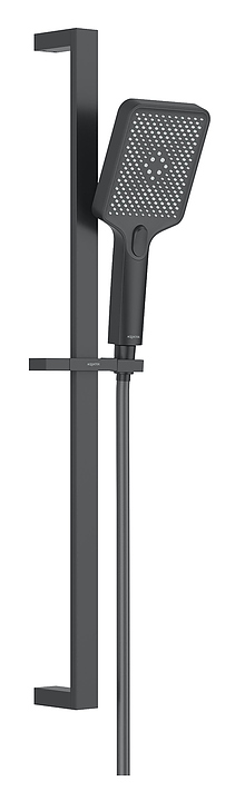 Гарнитур душевой Aquatek Либра 3jet AQ2019MB черный матовый