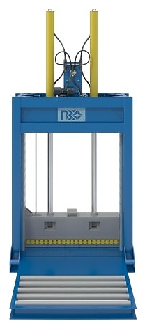 Гильотина ПЗО GGR-1400 с рольгангом