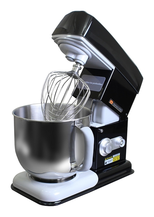 Миксер планетарный Danler MSR-7 (HoReCa, аналоговая ПУ)