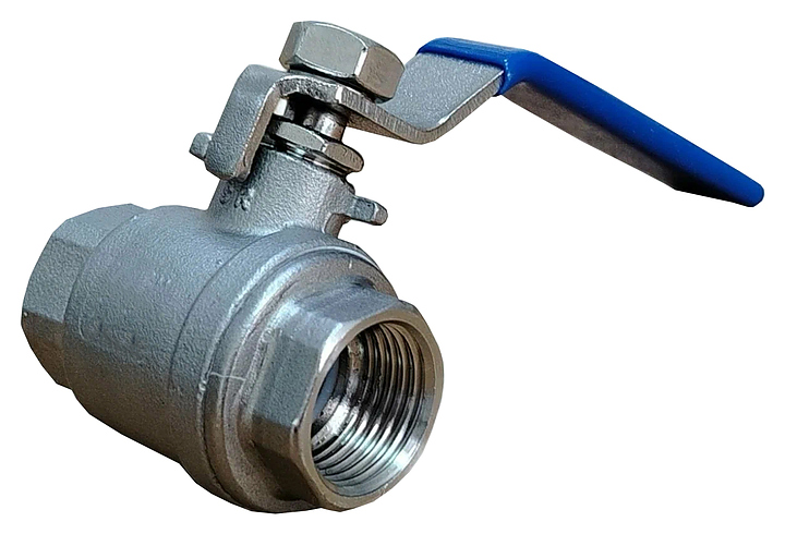 Кран шаровой Iplate 3/4