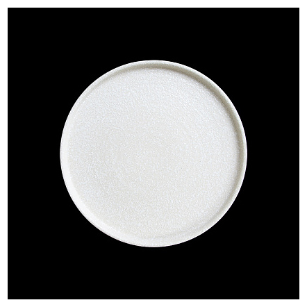 Тарелка Cuong Phat 8'' 220 мм слоновая кость