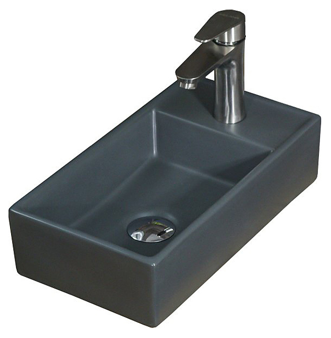 Раковина MELANA MLN-320351MG матовая темно-серая